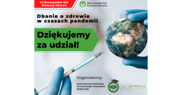 Informacja prasowa z VI WDPZ