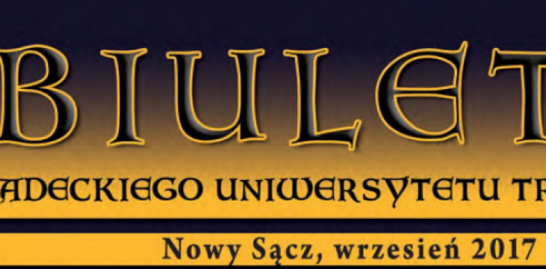 Przewietrz apteczkę! w Biuletynie Sądeckiego Uniwersytetu Trzeciego Wieku
