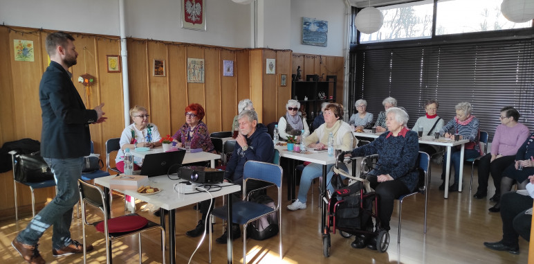 Warsztaty dla seniorów