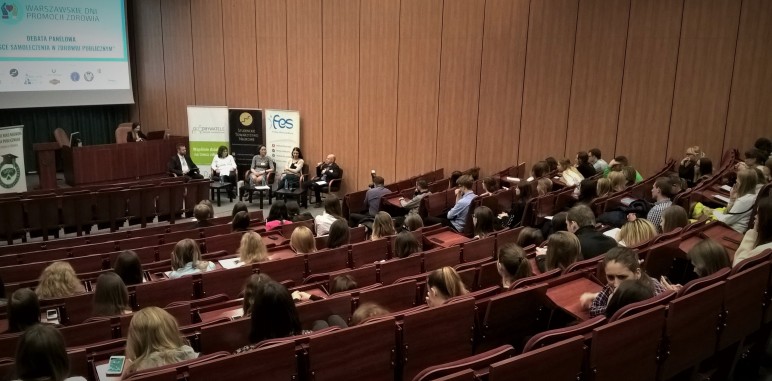 Po II Warszawskich Dniach Promocji Zdrowia