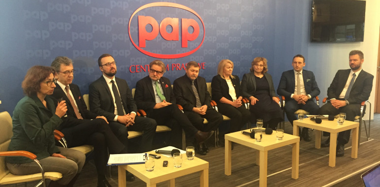 Konferencja prasowa pt. „Zdrowa Gospodarka”