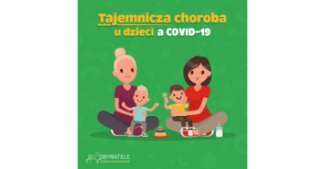 [Blog #109] Tajemnicza choroba u dzieci a COVID-19