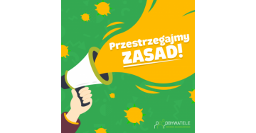 [Blog#100] Przestrzegajmy zasad!