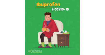 [Blog #108] Ibuprofen jest bezpieczny i można stosować w zakażeniu koronawirusem SARS-Cov-2