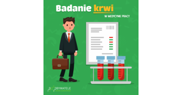 [Blog #94] Badania krwi w medycynie pracy