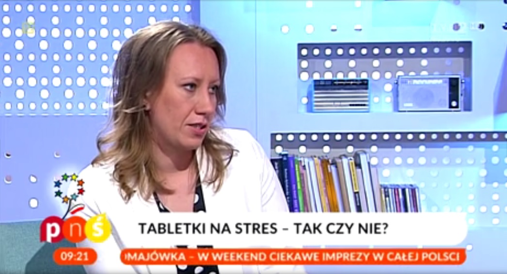 Dr Anna Staniszewska w Pytaniu na Śniadanie