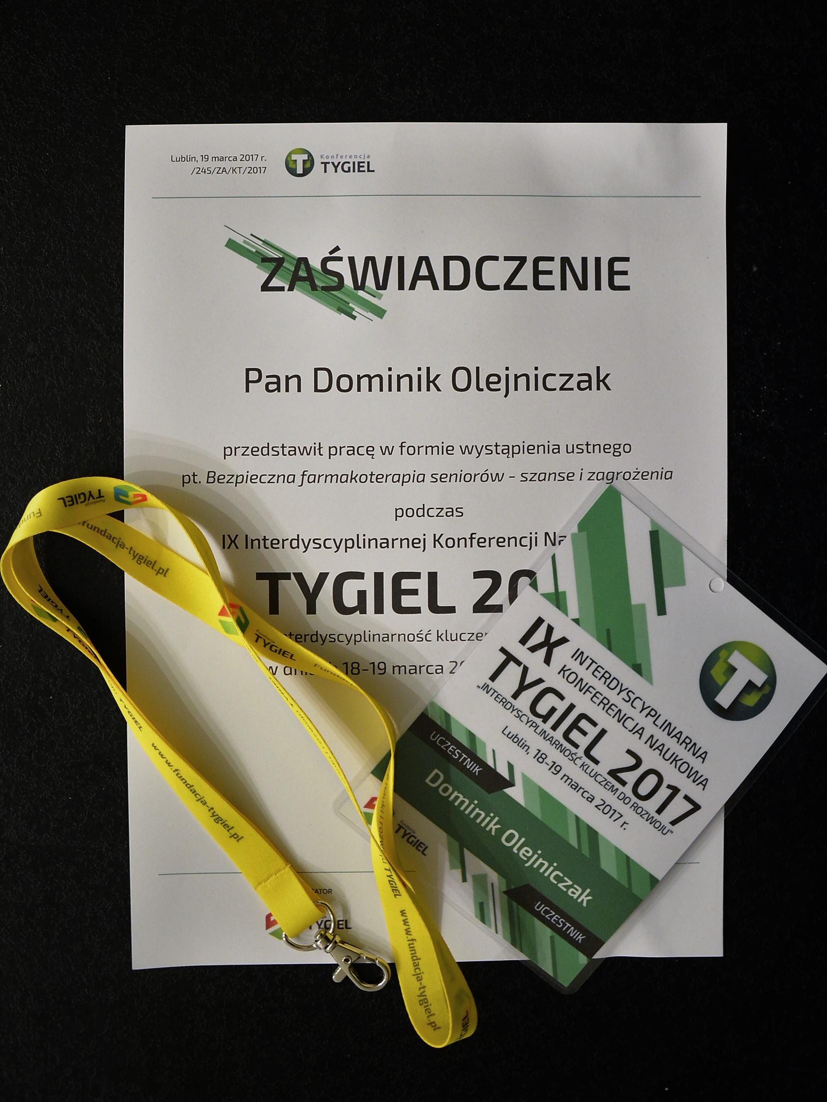 TYGIEL 2017 w Lublinie