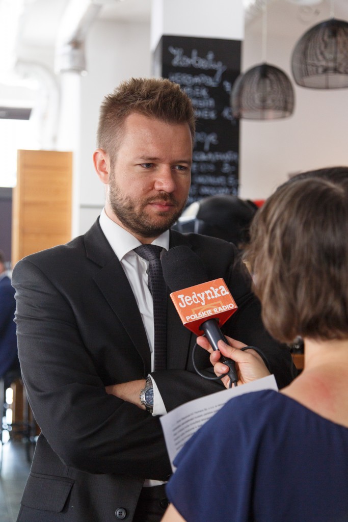 dr n. med. Dominik Olejniczak - Członek Zarządu Fundacji