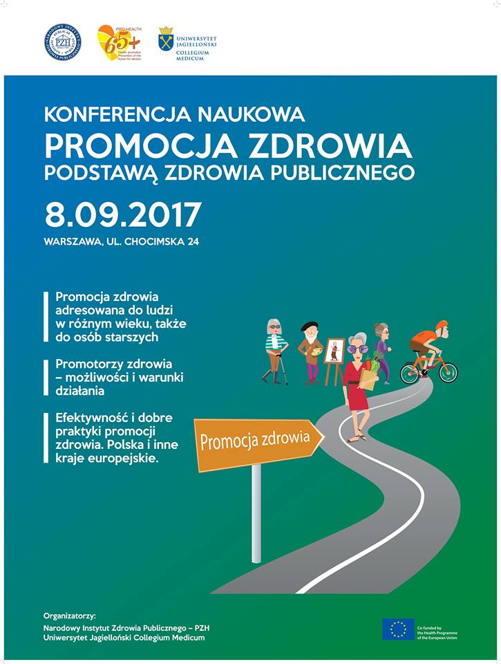 Konferencja „Promocja zdrowia podstawą zdrowia publicznego. Promocja zdrowia dla osób starszych.”