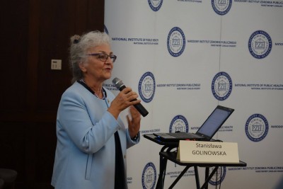 prof. dr hab. Stanisława Golinowska