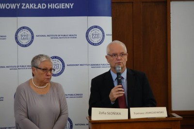 dr n. hum. Zofia Słońska prof. nadzw. dr hab. med. Tomasz Zdrojewski