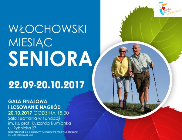 Włochowski Miesiąc Seniora rozpoczęty!