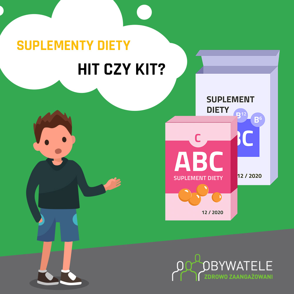 [BLOG #2] Suplementy diety - hit czy kit?