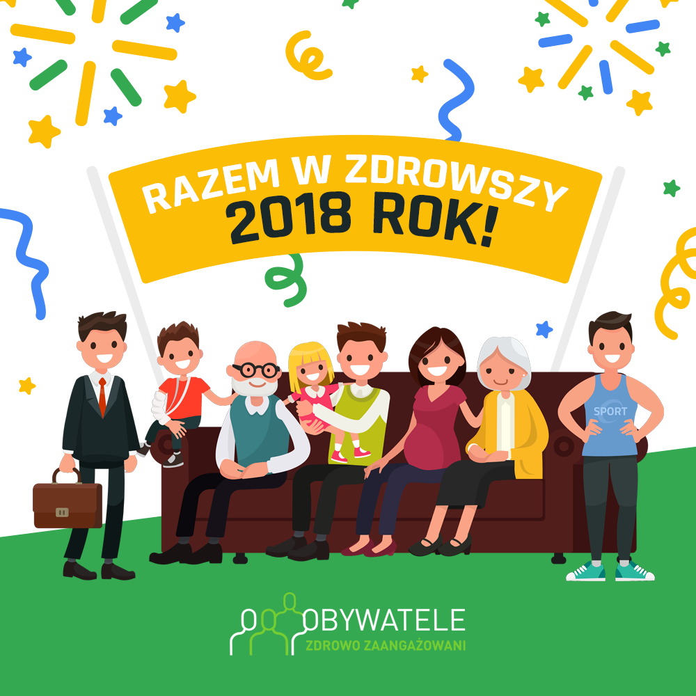 [BLOG #1] Razem w zdrowszy 2018 rok!