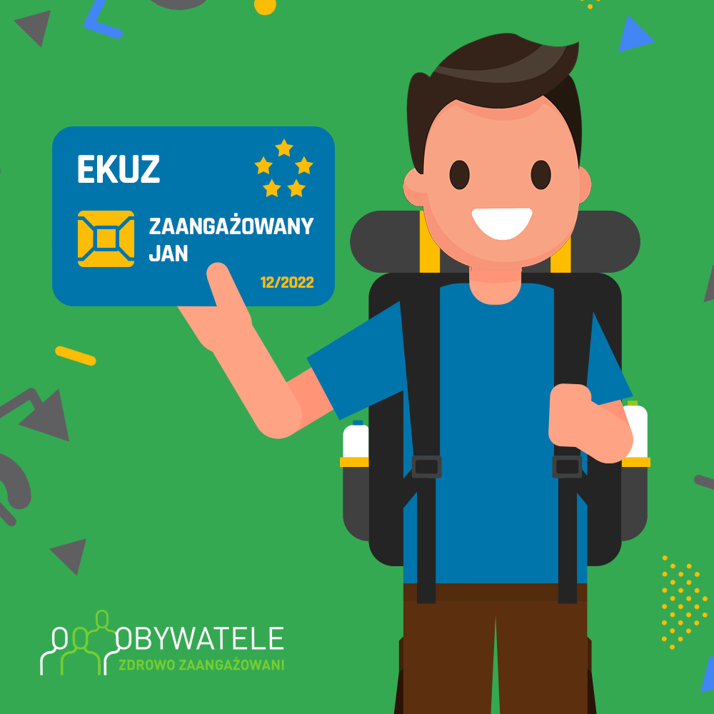 [Blog #15] Wyjeżdżasz do kraju UE- pamiętaj o EKUZ!