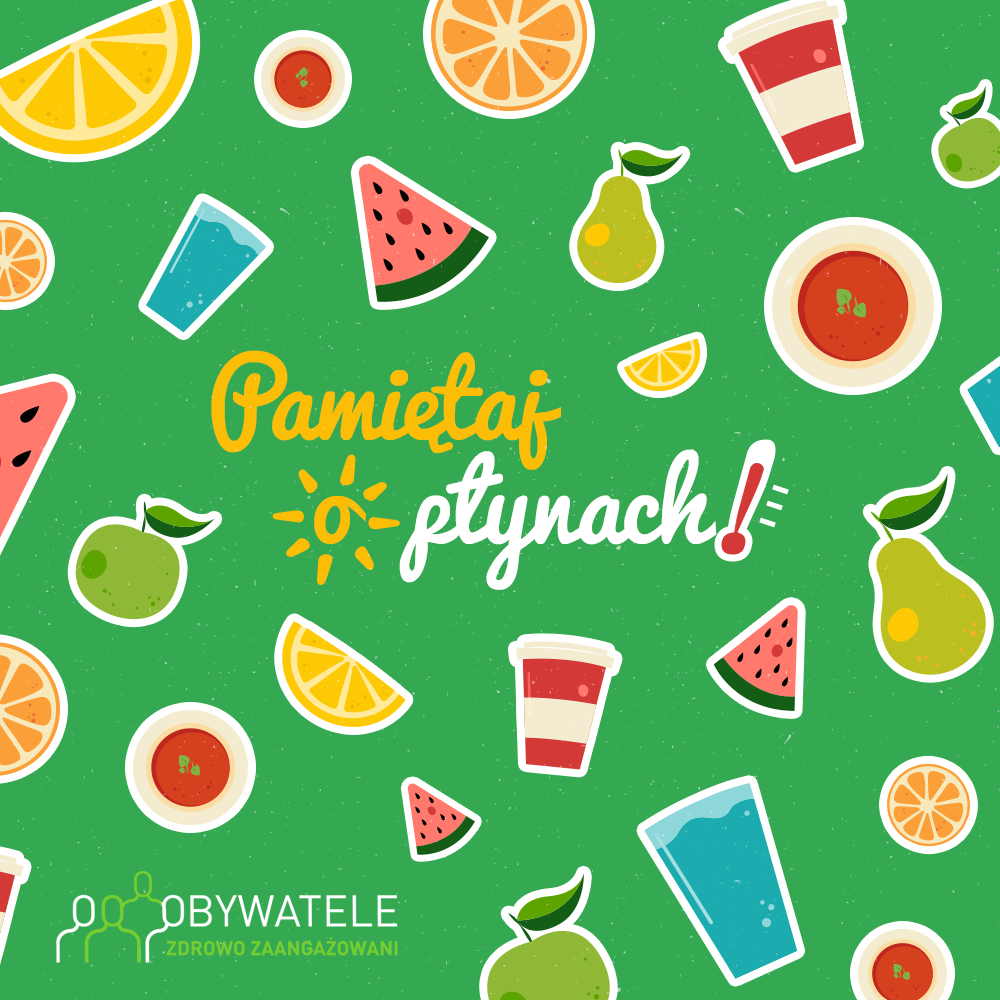 [Blog #21] Pamiętaj o płynach seniorze!