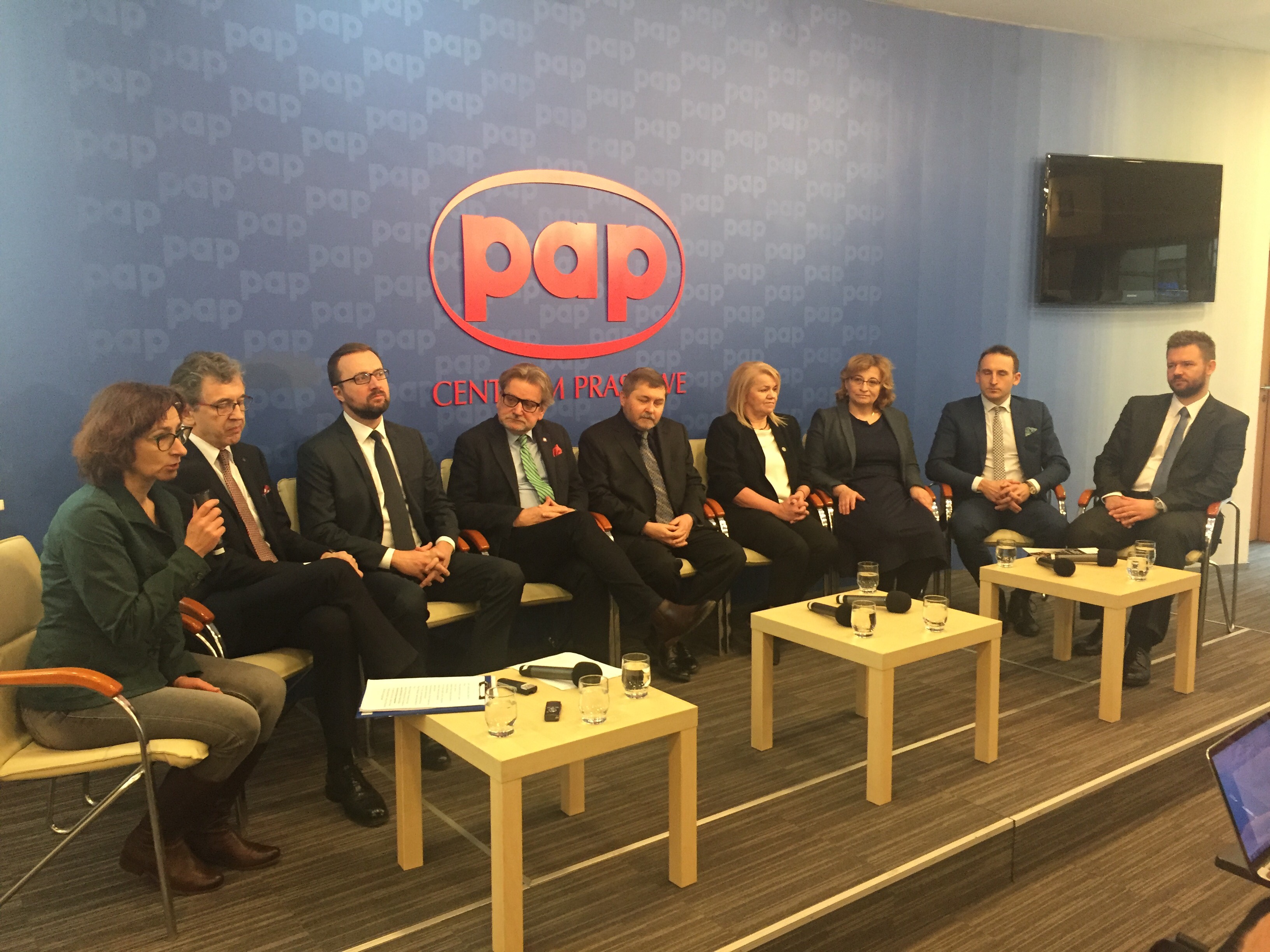 Konferencja prasowa pt. „Zdrowa Gospodarka”