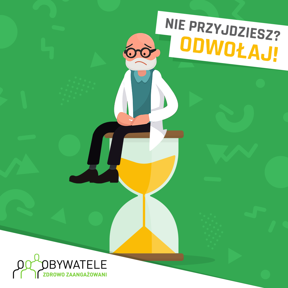 [BLOG #38] Nie możesz przyjść - odwołaj!