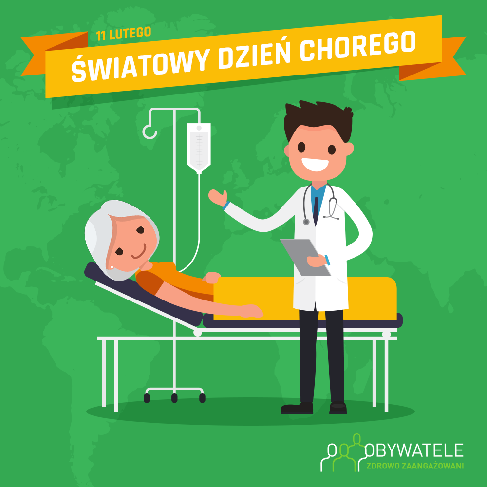 [Blog #43] Światowy Dzień Chorego