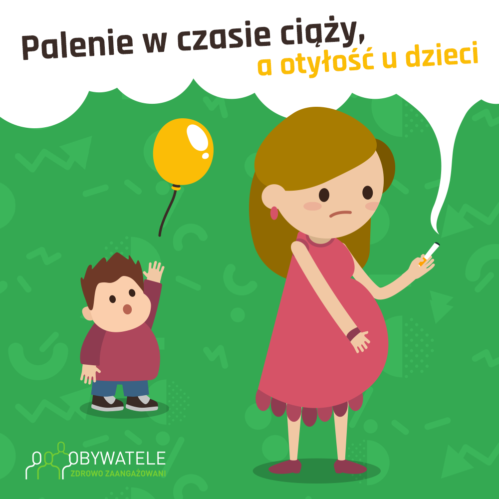 [Blog #48] Palenie w czasie ciąży, a otyłość u dzieci