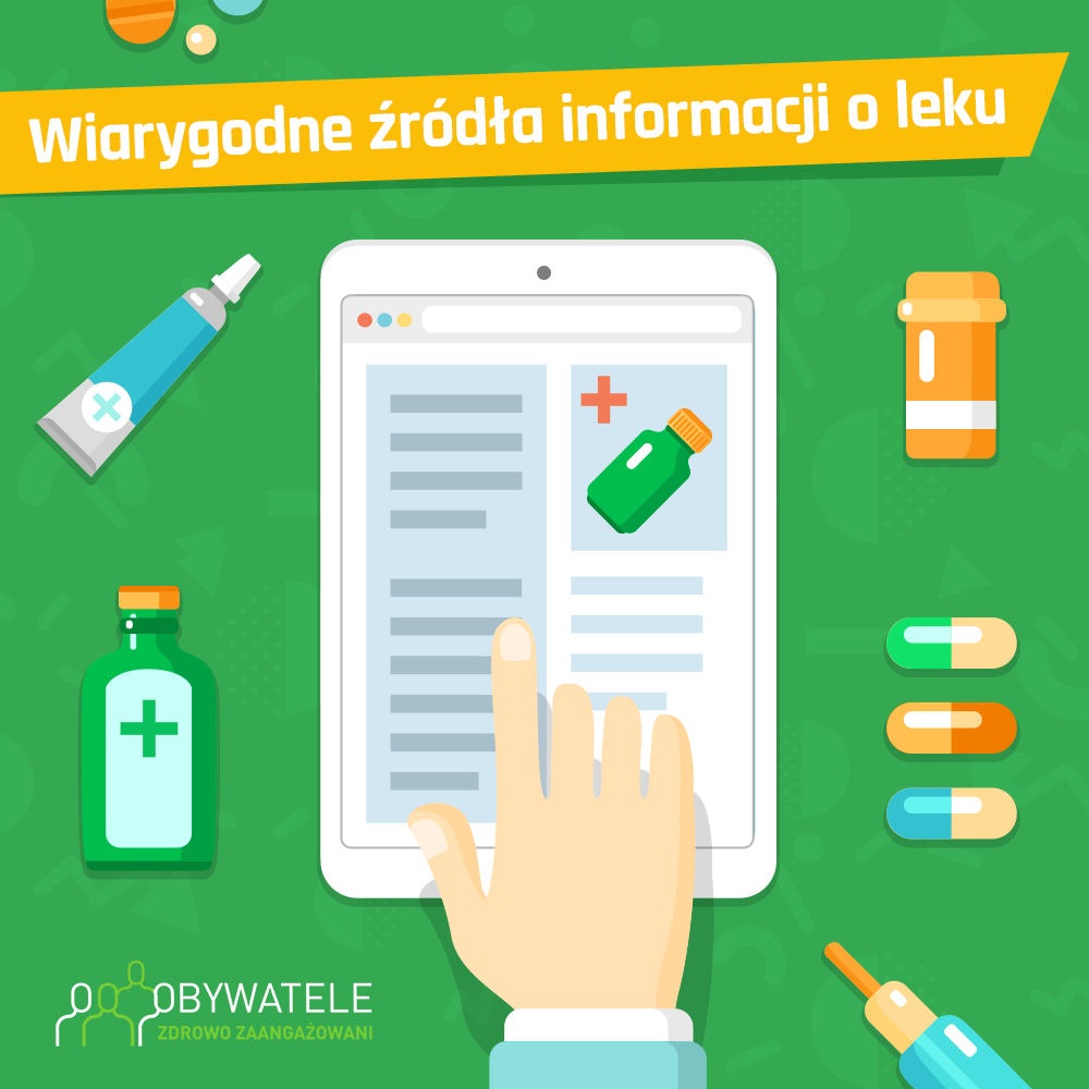 [Blog #54] Wiarygodne źródła informacji o leku