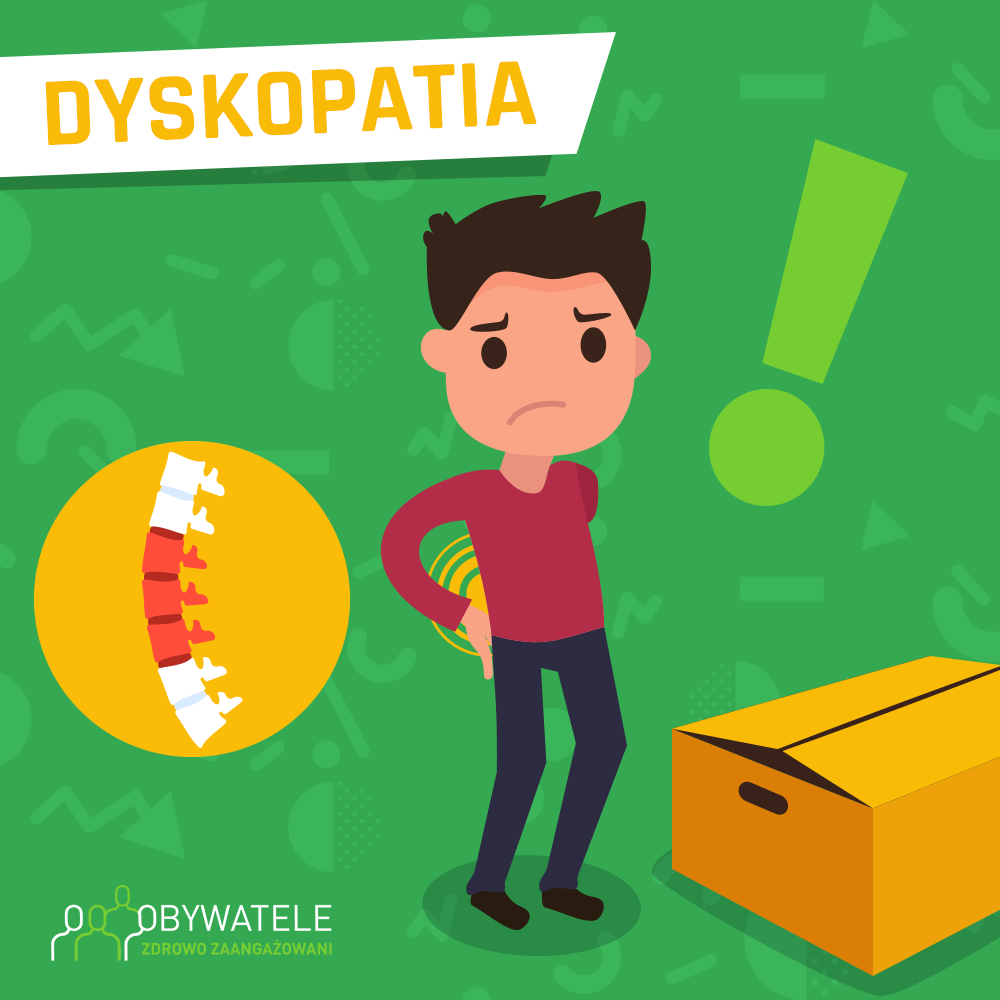 [Blog #63] Dyskopatia – palący problem