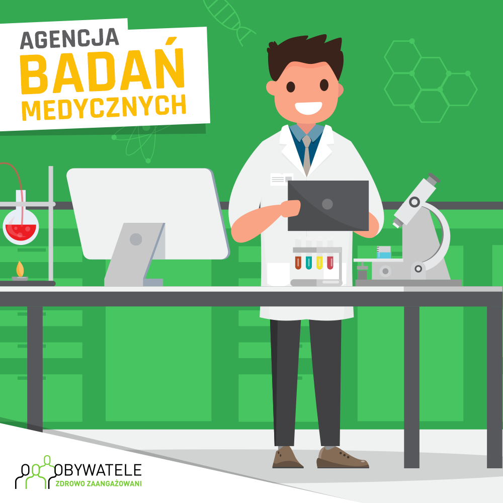 [Blog #92] Agencja Badań Medycznych