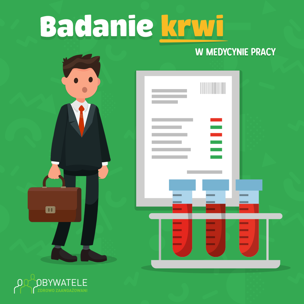 [Blog #94] Badania krwi w medycynie pracy