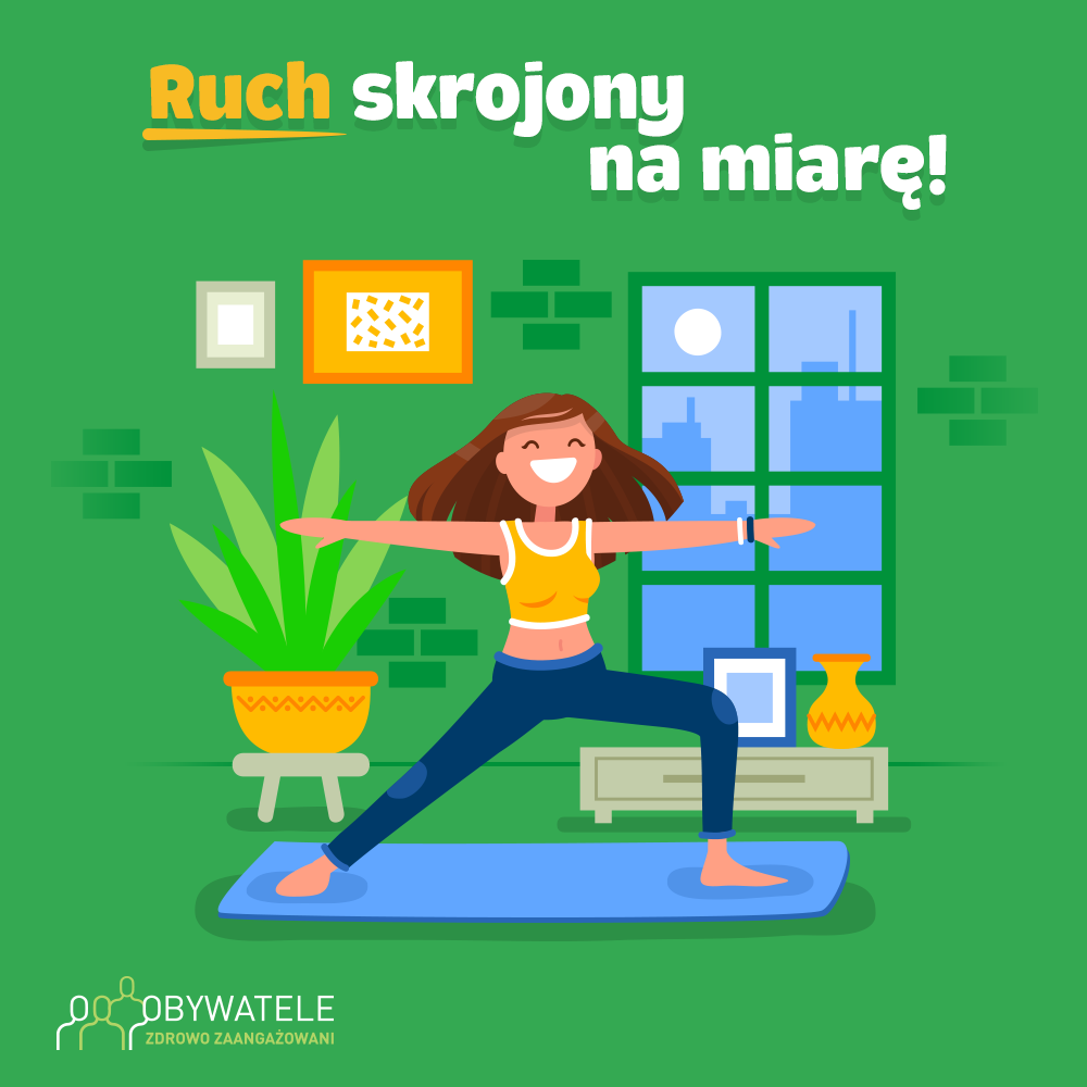 [Blog #102] Ruch skrojony na miarę!