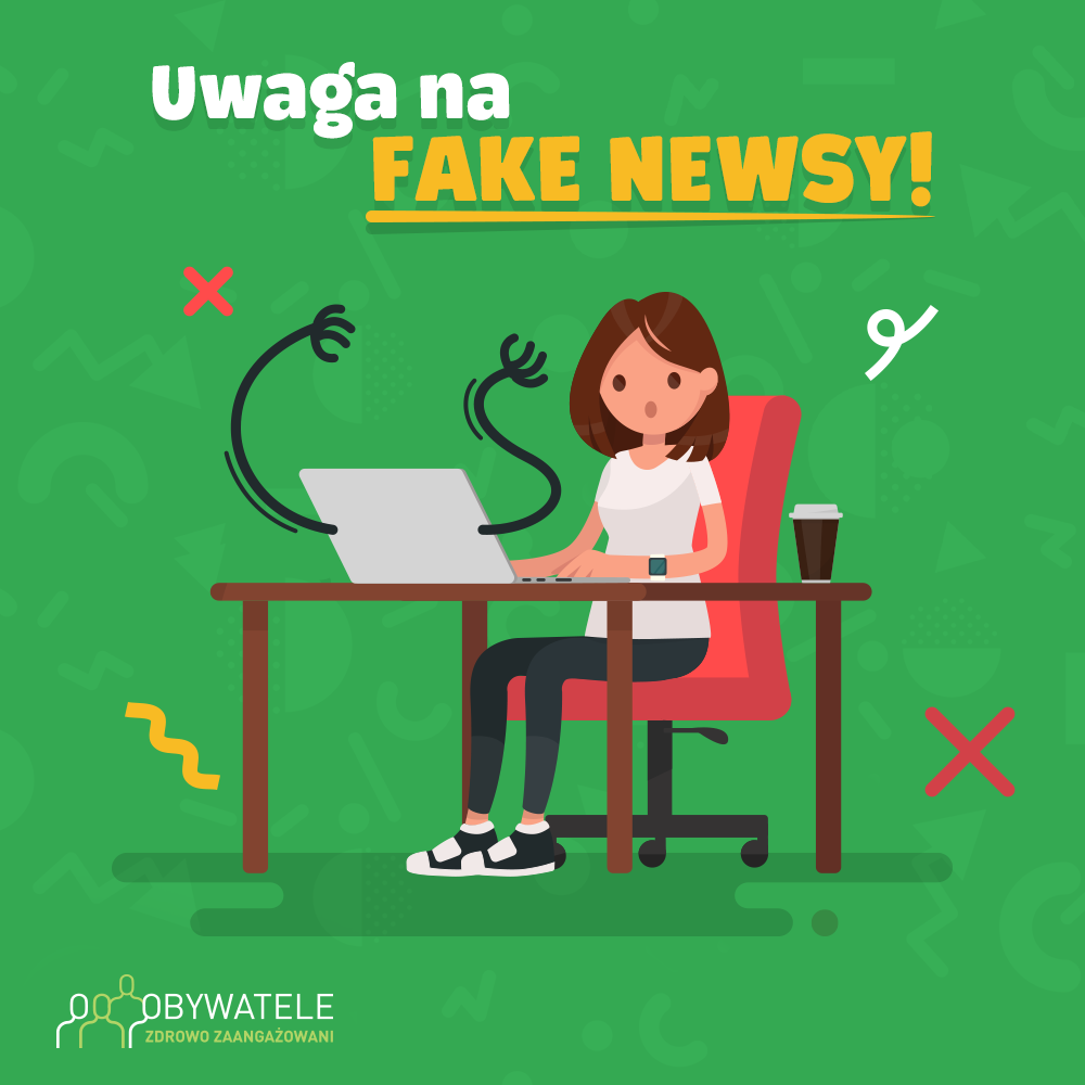 [Blog #105] Uwaga na Fake Newsy!