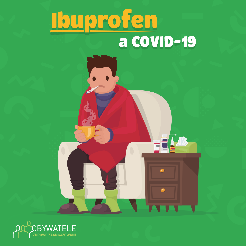 [Blog #108] Ibuprofen jest bezpieczny i można stosować w zakażeniu koronawirusem SARS-Cov-2