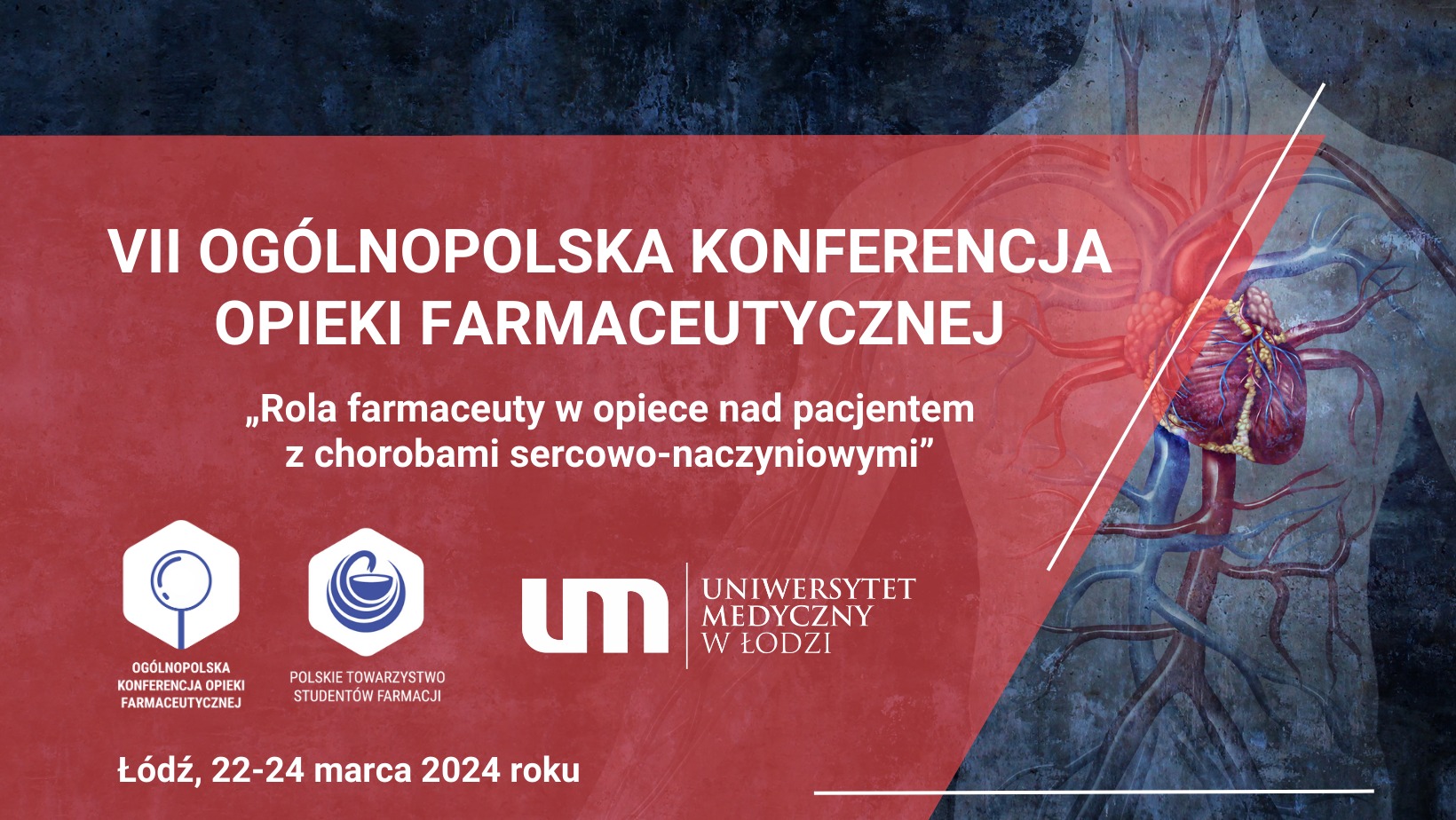 VII Ogólnopolska Konferencja Opieki Farmaceutycznej PTSF