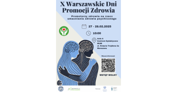X Warszawskie Dni Promocji Zdrowia