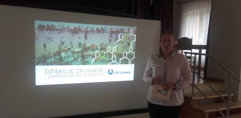 Ośrodku Kultury Gminy Gorlice w Ropicy Polskiej