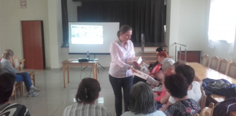 Ośrodku Kultury Gminy Gorlice w Ropicy Polskiej