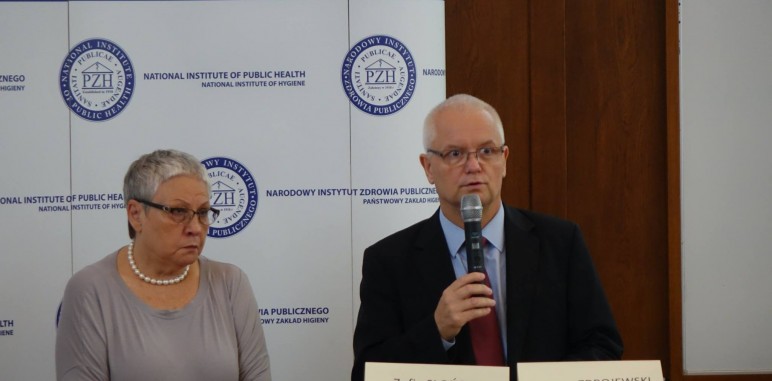 dr n. hum. Zofia Słońska prof. nadzw. dr hab. med. Tomasz Zdrojewski