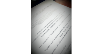Artykuł w Journal of Education, Health and Sport