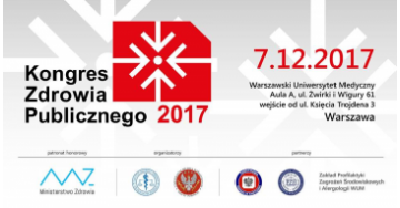 Kongres Zdrowia Publicznego 2017