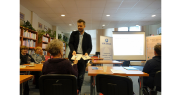 Drugie spotkanie podczas Włochowskiego Miesiąca Seniora