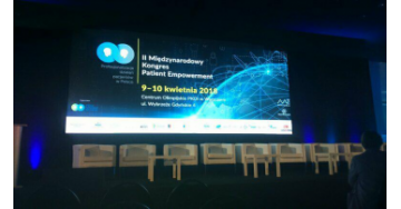 II Międzynarodowy Kongres Patient Empowerment