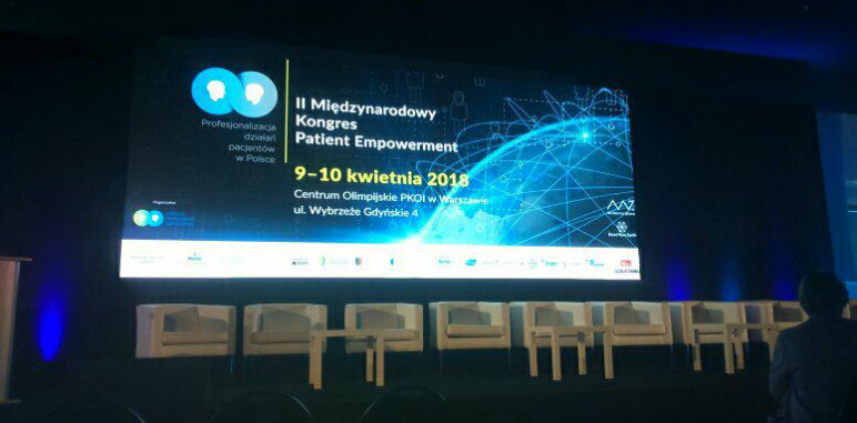 II Międzynarodowy Kongres Patient Empowerment