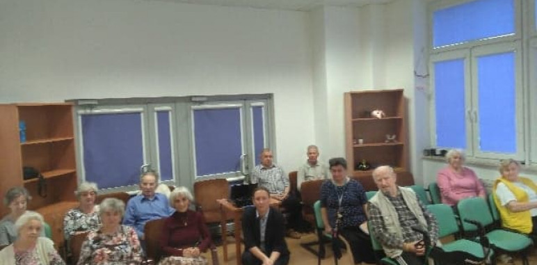 Warsztaty w Domu Emeryta Wojskowego w Warszawie