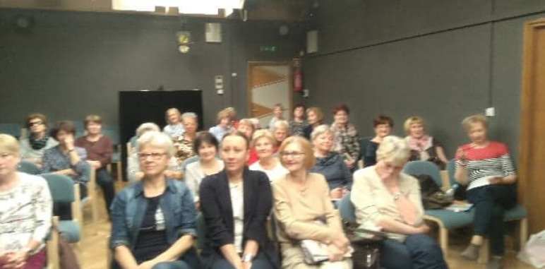FOZZ ponownie w Stowarzyszeniu Amazonek „Żonkil Warszawa”