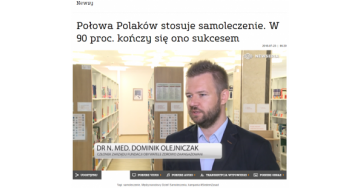 Połowa Polaków stosuje samoleczenie. W 90 proc. kończy się ono sukcesem