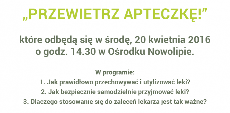 Spotkanie w Ośrodku Nowolipie