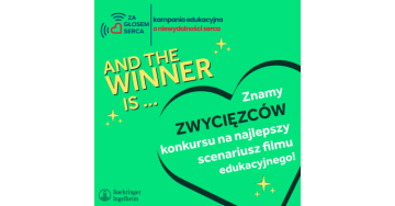 Zwycięzcy konkursu na scenariusze filmów edukacyjnych