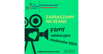 Za głosem serca- filmy edukacyjne