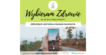 WYBIERAM ZDROWIE – CO TO DLA MNIE OZNACZA?