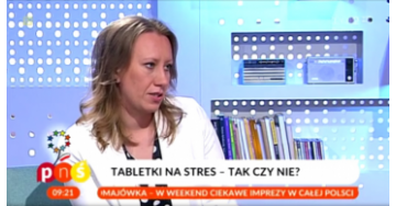 Dr Anna Staniszewska w&nbsp;Pytaniu na Śniadanie