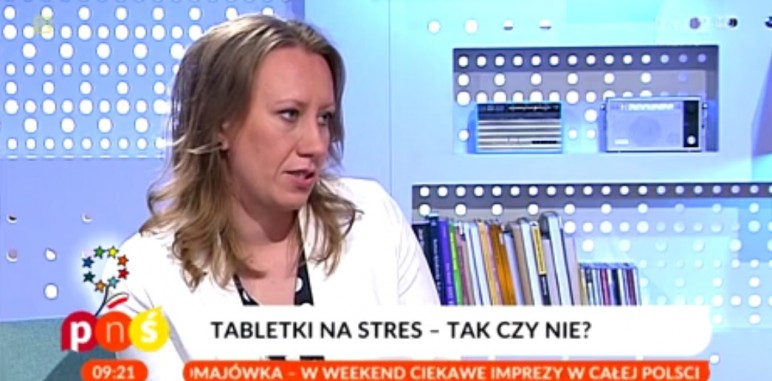Dr Anna Staniszewska w&nbsp;Pytaniu na Śniadanie